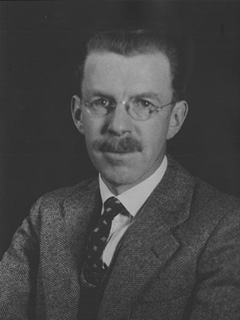 Frank Carmichael, a founder of the Canadian Group of Seven painting movement