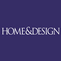 Home & Design magazine website link and image