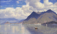 Landscapes are a popular choice for hospitals as they tend to evoke calm feelings