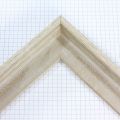 1 1/16  inch Driftwood Grey Floater Frame