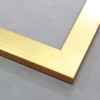 1-3/4 " Gold flat