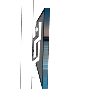 How to mount metal Z Bar diagram